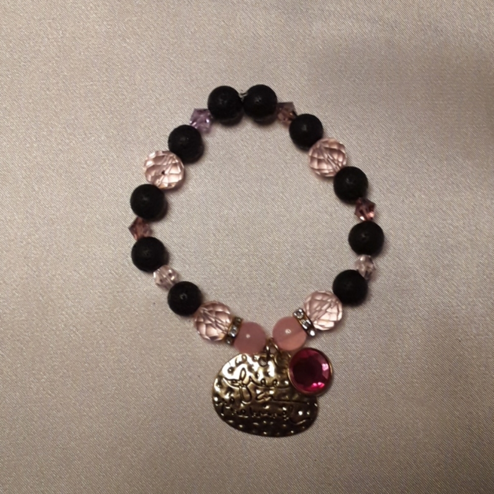 Essential Oil Diffuser Bracelet